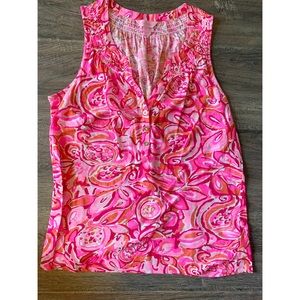 Lilly Pulitzer Essie Tank Top